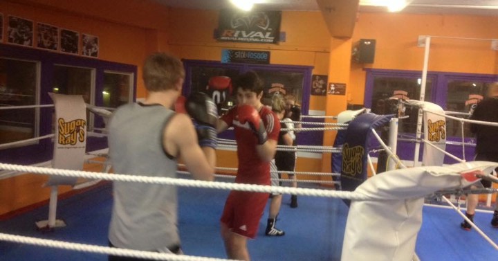 Trening i det gamle lokalet vårt 2018 og eldre