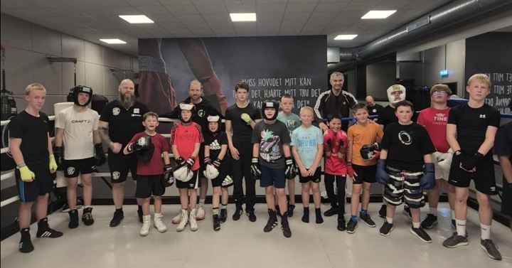Besøk hos Hognestad bokseklubb 2025