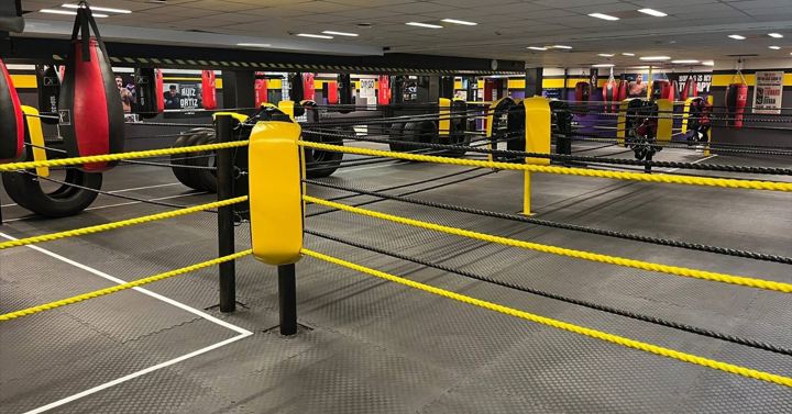 Treningslokaler Pete's boxing gym